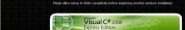 Náhled programu Microsoft Visual C 2008
